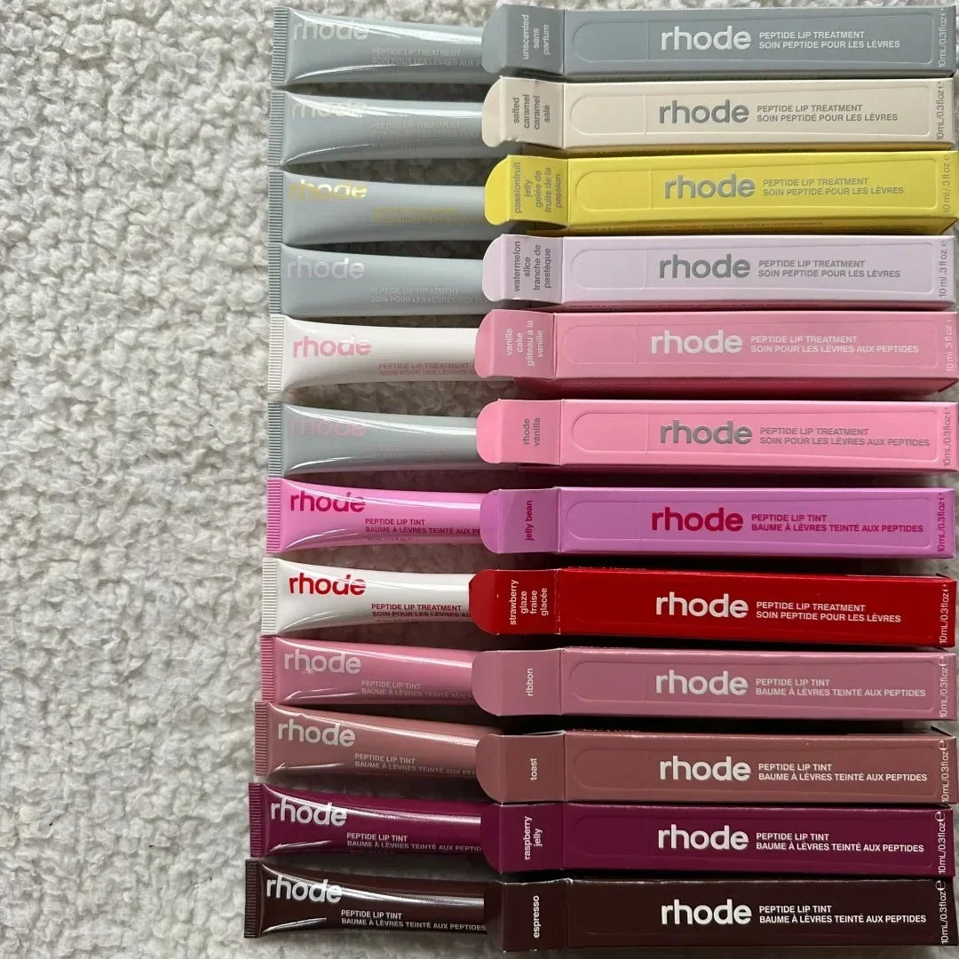 RHODE – Brillantes de Labios Hidratantes y Nutritivos | Gloss Voluminizador de Larga Duración