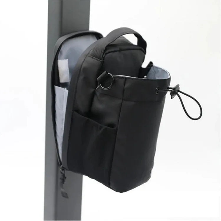 🎒 Bolso de Gimnasio Magnético de Gran Capacidad con Bolsillo para Celular | Organizador Portátil para Botellas y Accesorios de Entrenamiento