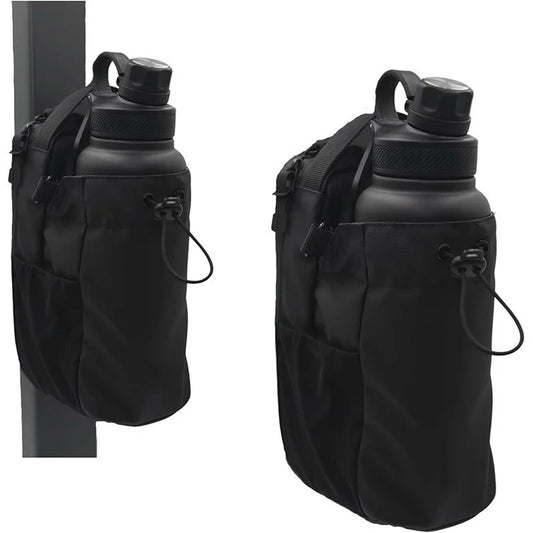 🎒 Bolso de Gimnasio Magnético de Gran Capacidad con Bolsillo para Celular | Organizador Portátil para Botellas y Accesorios de Entrenamiento